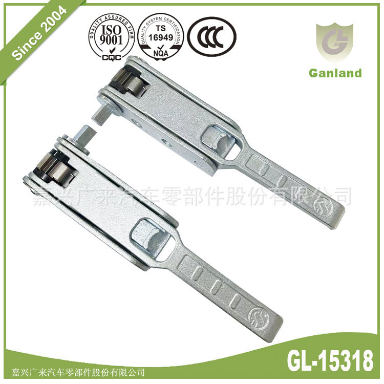 GL-15318软篷车方头篷布收紧器