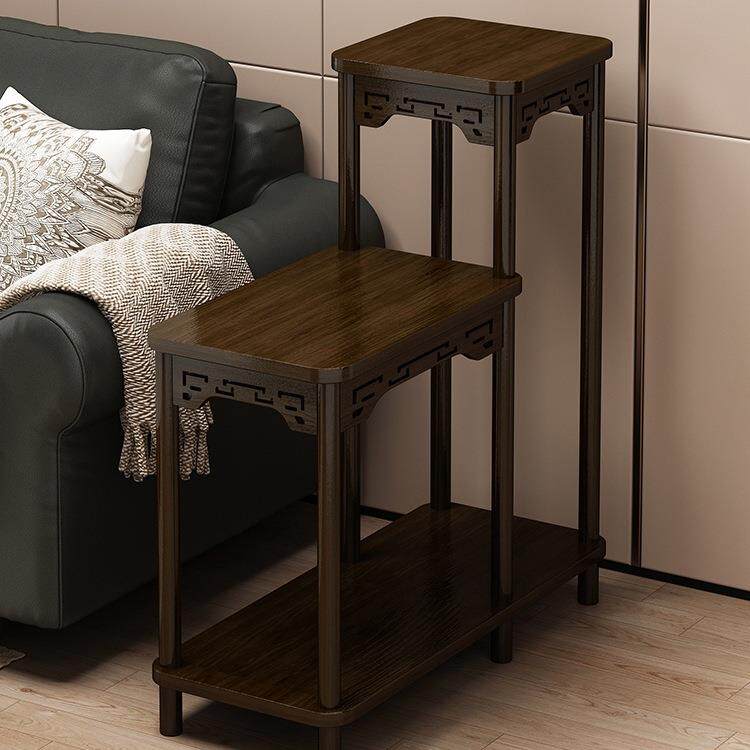 边几可移动小推车沙发边柜侧边柜客厅家用茶水架小型边桌实木角J*
