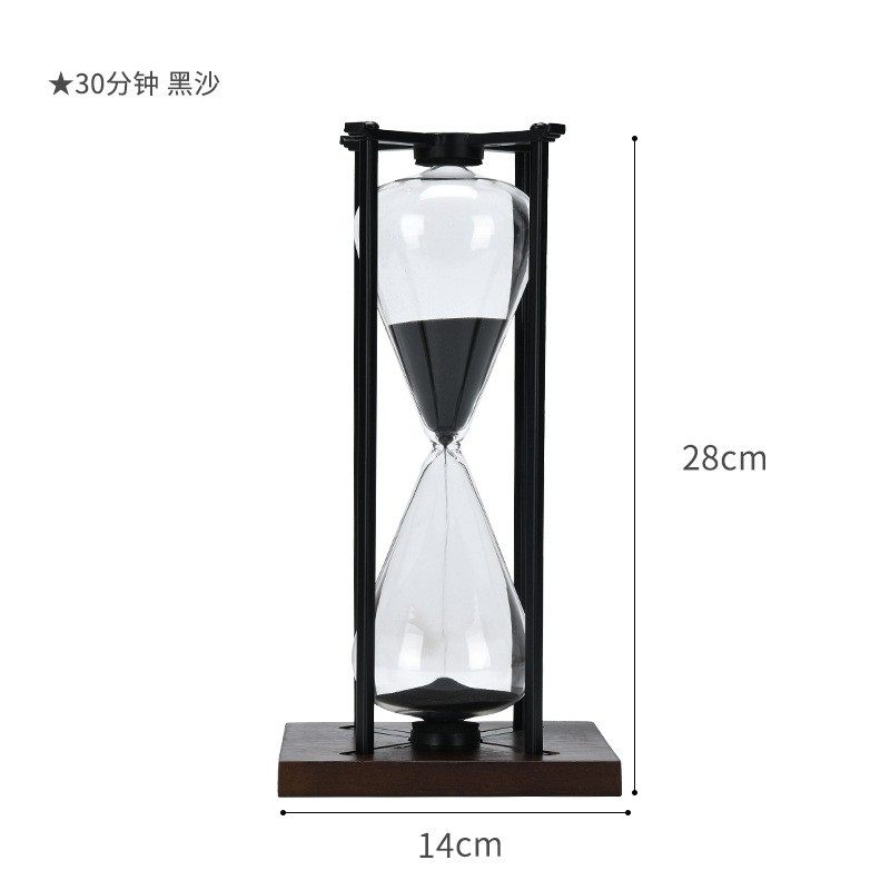 现货时间高级感摆件沙漏 创意复古儿童刷牙计时器沙漏,家居饰品,装饰摆件,淘宝优惠券,粉丝福利购,淘宝优惠卷