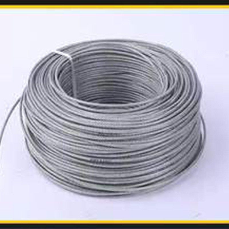 【厂家直销】包胶白皮钢丝绳 带皮钢丝线 涂塑镀锌钢丝绳,基础建材,钢丝绳,淘宝优惠券,粉丝福利购,淘宝优惠卷