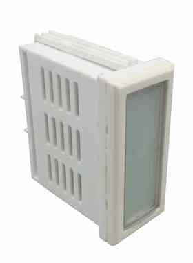 LED光示牌信号指示灯AD11-39*31光字牌77X31/24红绿黄兰白12v24v