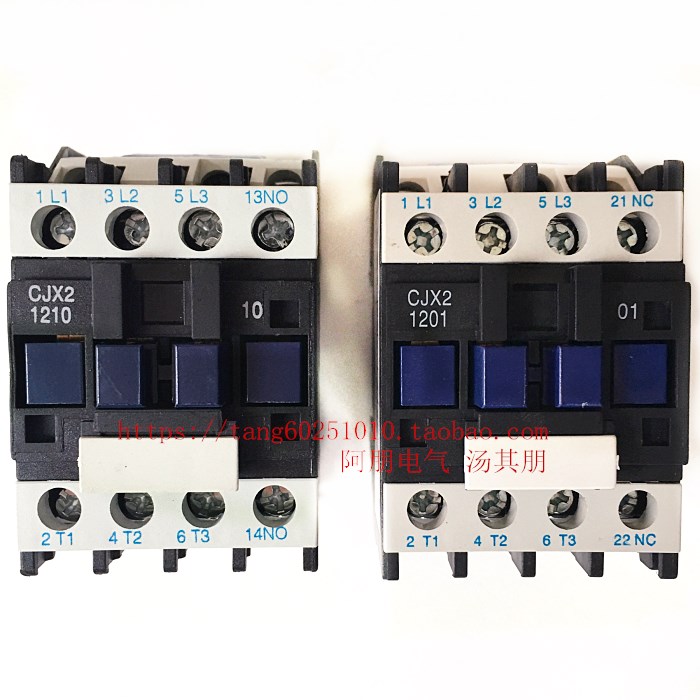 上海人民 交流接触器CJX2-1210/01 220/380V 铜线圈