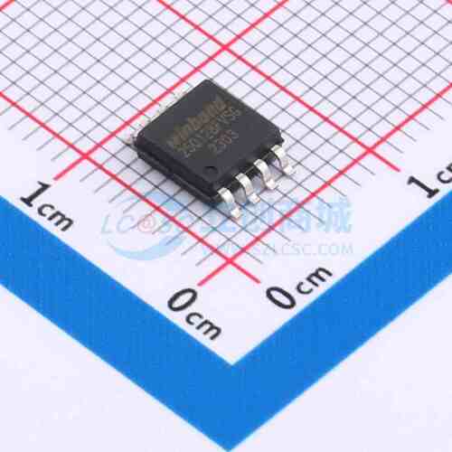 全新原装 W25Q128FVSIG 128M-BIT 闪存芯片 封装 贴片SOP8