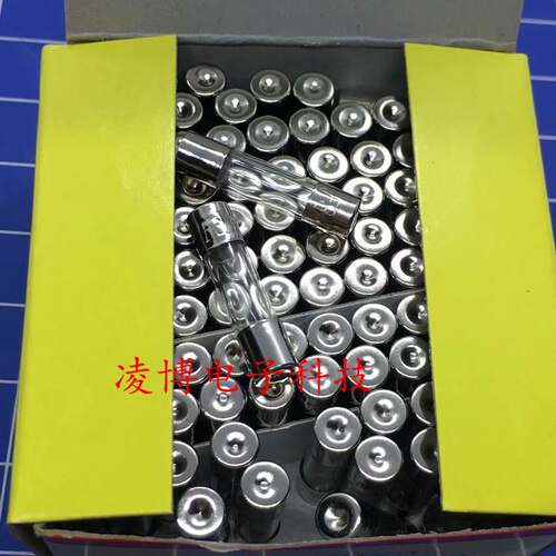 玻璃保险管 5*20mm 3A 250V 保险丝熔断器 f3al250v 一盒100只