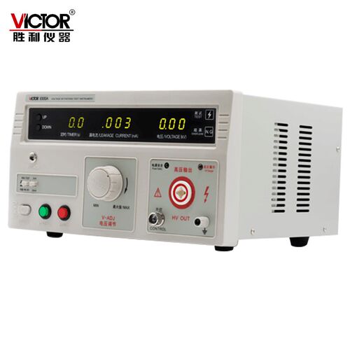 胜利交直流耐压测试仪VC9300数显式5KV高压机耐压仪耐压测量仪