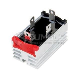 上格单相桥式整流器QL10-10,15-10,20-10,25-10,35-10带铝散热器