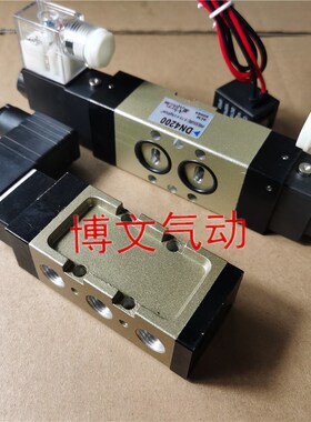 电磁阀SN3100-IP SN4100换向阀DN3100 DN4100 3200 4200板式