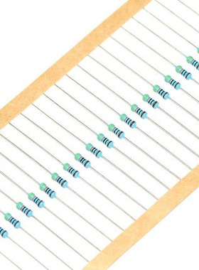 240K 1/2W金属膜电阻 1% 五色环0.5W 编带装100只