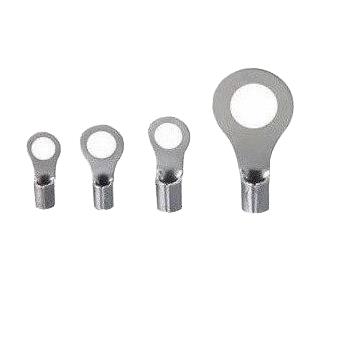 1000只OT1.5-3冷压端子接线裸端头线耳线鼻子铜连接头压线O型圆形