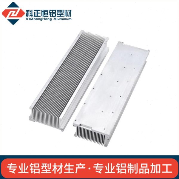 铝型材散热器散热器铝型材齿散热片*电子变频10散热器5加工55密