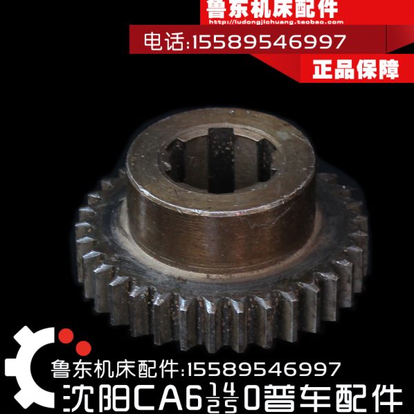 CA6沈阳3/车床406配件齿轮-/床头箱240机床/61   26616-50/M23Z