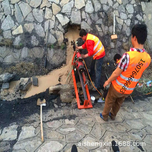 顶管机 水钻顶管机 自来水钻顶管机 水平过路打孔钻机 钻眼机拉泥