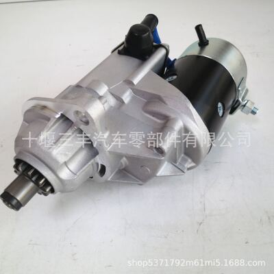 发动机QSB QSC 起动机马达 3957593 4996707