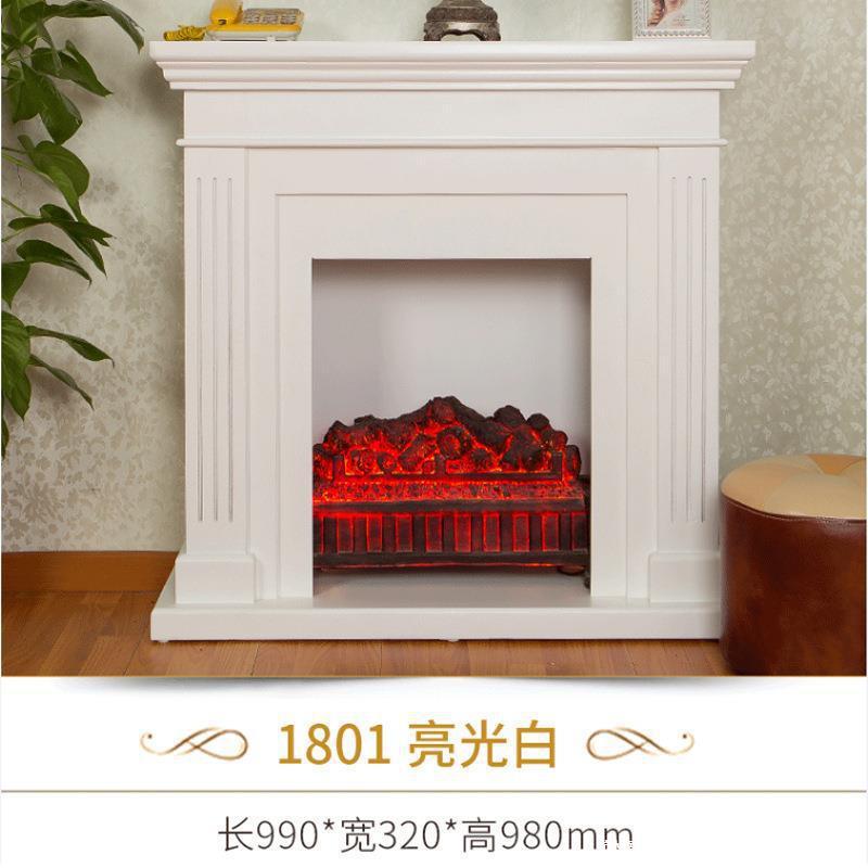 法式装饰壁炉架嵌入式LED仿真