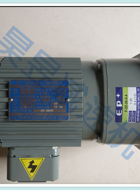 SHIN MYUNG三相减速电机 F-22-20-0.4 F-28- 10-0.75 EP+立式马达