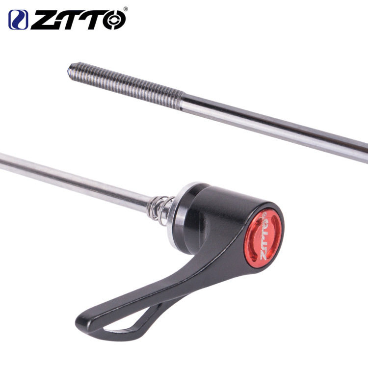 ZTTO 山地公路自行车合金轴快拆杆 花鼓快拆 DT快拆结构