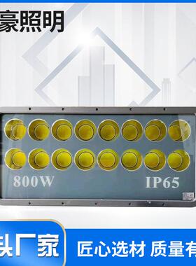 LED投光灯防水泛光灯100W200W300W400W500W600W800WLED投光灯1000