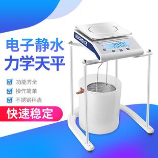 花潮充电式电子秤天平0.01g力学天平0.1g电子天平