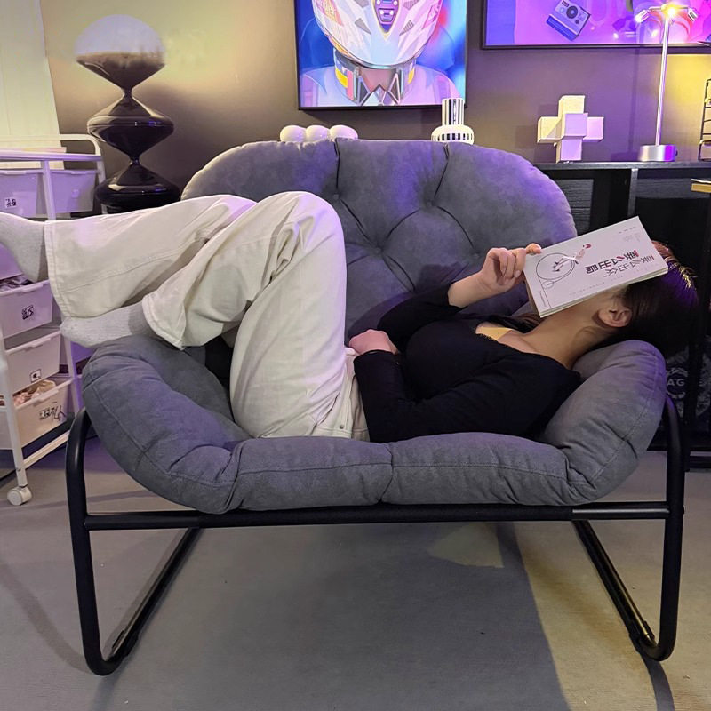 懒人沙发椅家用加厚舒适久坐电脑椅子久坐不累一体休闲可躺小沙发