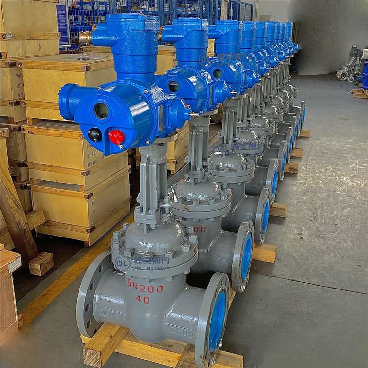 MZ941H-40C-DN200矿用隔爆型一体式电动闸阀 带RS485通讯