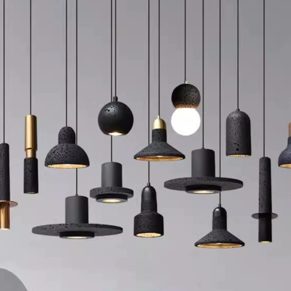 日式奶油风黄洞石吊灯北欧创意餐厅灯吧台吊灯家用卧室床头吊灯具,鲜花速递/花卉仿真/绿植园艺,其它园艺用品,淘宝优惠券,粉丝福利购,淘宝优惠卷