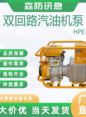 KORT/科瑞特HPE-700双回路手控汽油机泵高低压双速自动切换