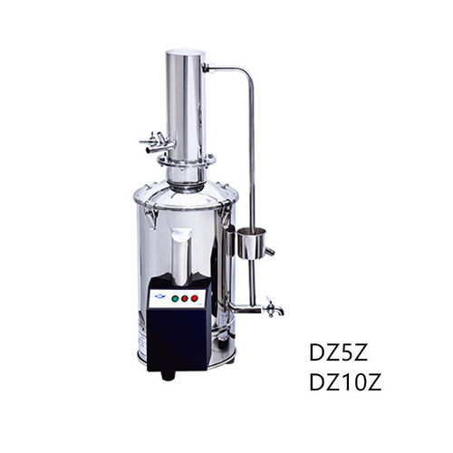 DZ20Z断水自控不锈钢电热蒸馏水器 DZ10ZDZ5Z盘管式冷凝蒸馏水器