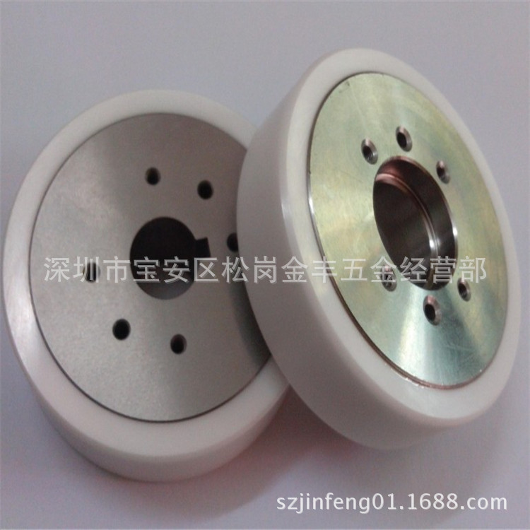 保质供应 沙迪克 苏三光陶瓷出线轮S415白陶副轴有沟70*15T排丝轮
