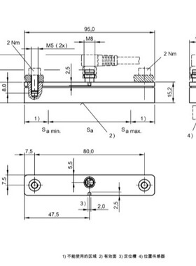 BALLUFF巴鲁夫磁敏开关BIL ED0-P060A-01-S75 订购码: BIL0003