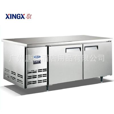 唐泰供应 格林斯达/星星1.5米 二门保鲜平面工作台TZ300E2升级版