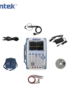 汉泰HantekDSO1062BV/DSO1102BV/DSO1202BV 2通道100M手持示波器
