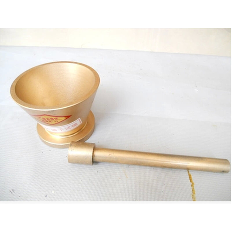 饱和面干试模 38x89x74mm 配捣棒 铸铁 截锥圆模