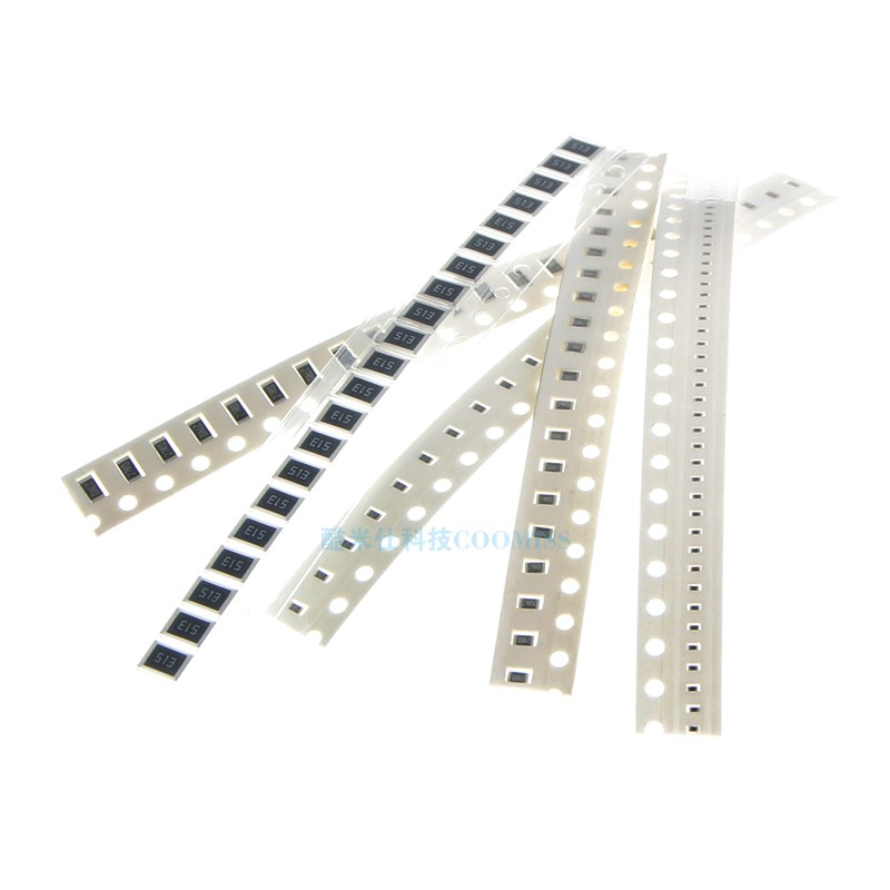 0402贴片电阻 750R 820R 910R 1K 1.1K 1.2K 1.3K 1.5K 1.6K