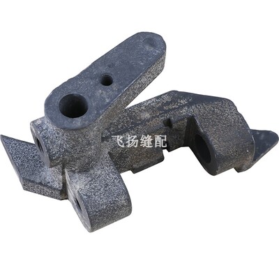缝纫机后道订纽扣机配件1377工业钉扣机373启动架B2602-372-000-A
