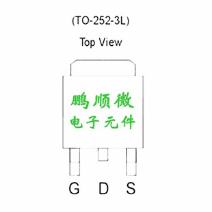 原装 NCE3080K MOS场效应管 N沟道 30V 80A TO-252 3080 现货