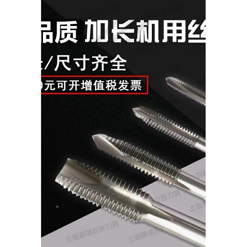 机用丝锥丝攻加长丝锥丝攻M22M24 M27 M30 M33 M36 M42*200*300mm