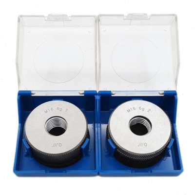 成量螺纹环规 测螺丝外螺纹M11 12 13 14 15 162 15 1 075 05