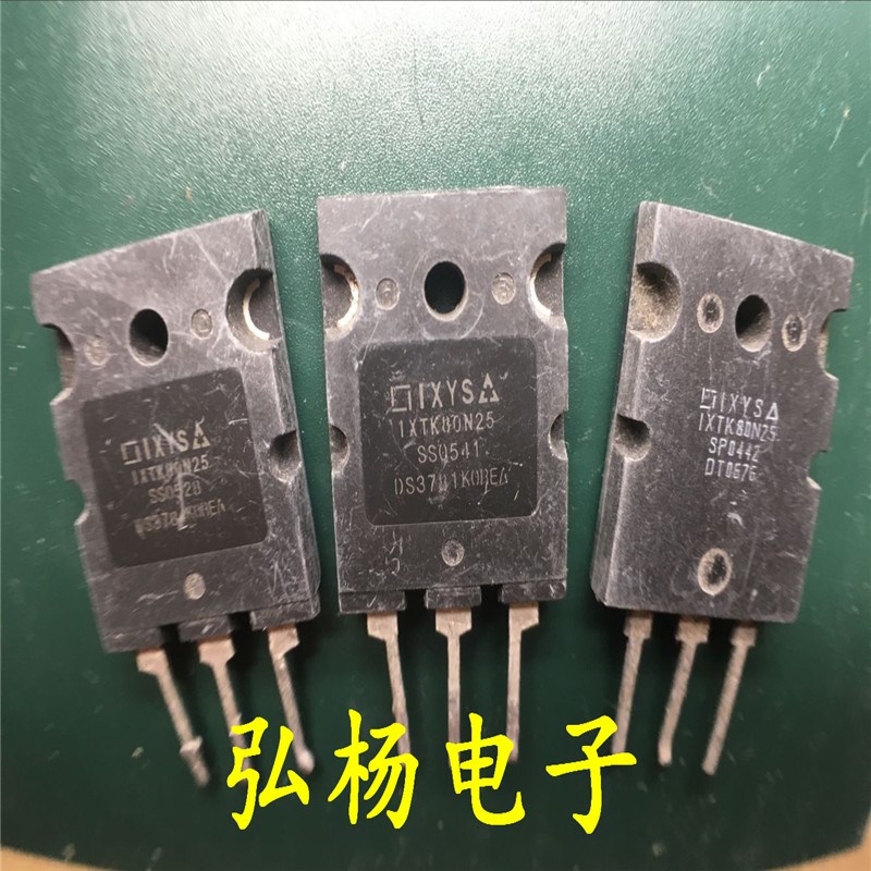 舞台功放场效应管 IXTK80N25 性能优于IXTK62N25 现货可直拍