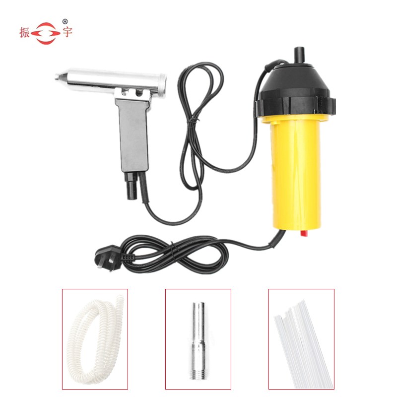 大功率塑料焊枪分体式1000W调温热风枪保险杠PP塑料地板水槽焊枪