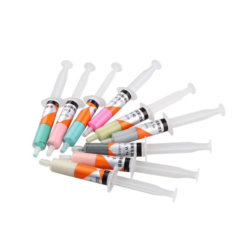 金属擦亮膏划痕修复膏玉石模具打磨膏金刚石钻石研磨膏w3.5抛光膏