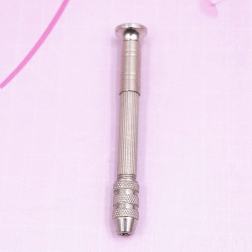 超轻粘土套装彩泥软陶模型工具手捻钻 手钻 底座打孔工具 手工钻