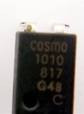 COSMO 1010 817C K10101C 光电耦合器 DIP-4封