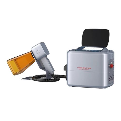 激光雕刻机0金属铭牌打标机不锈钢模具铅笔激光打标机工厂用