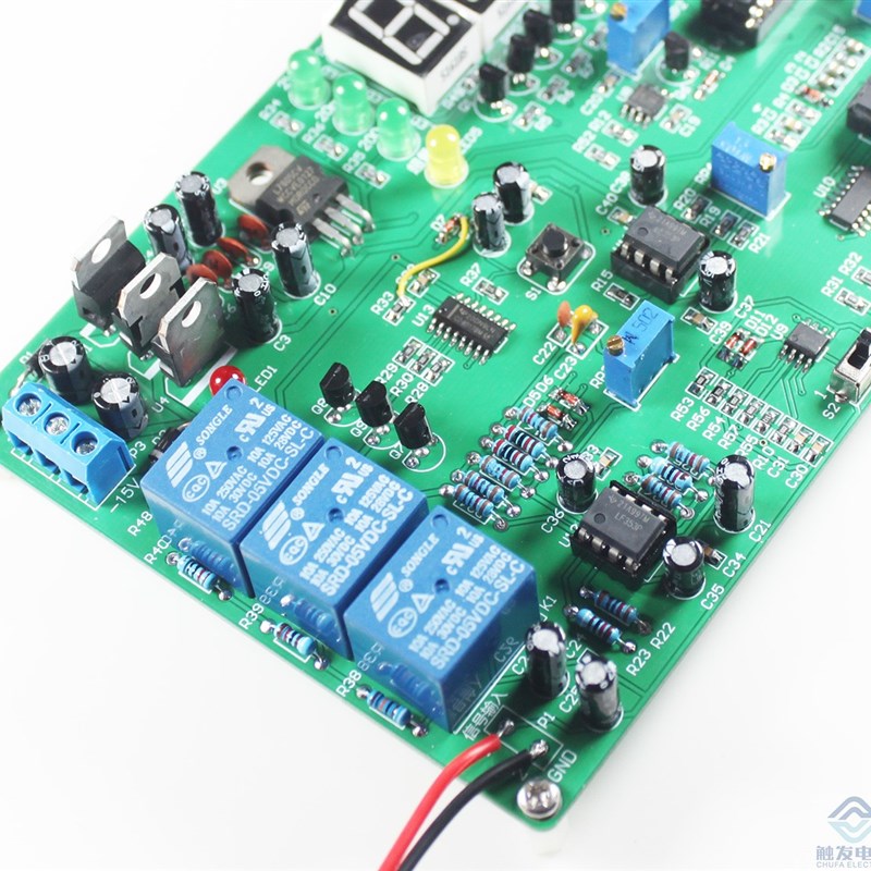 数字交流毫伏表 电压表 RMS有效C值测量 竞赛套件散件电子故障检