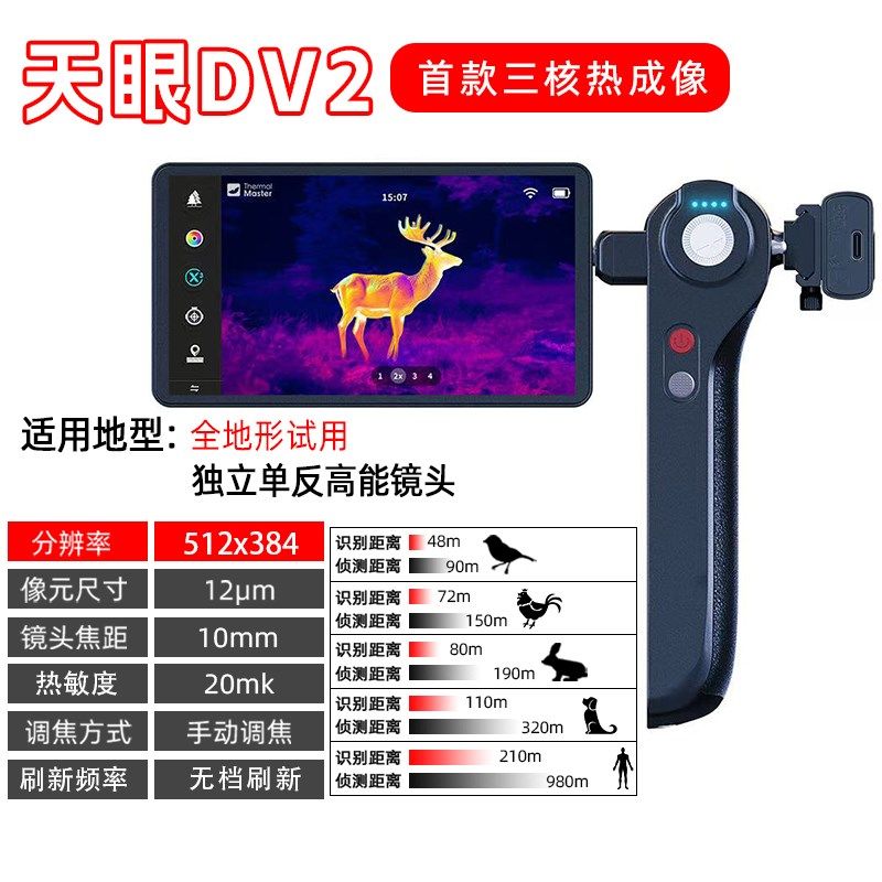 艾睿热成像天眼dv2热成像仪天眼热成像dv3艾睿热成像天眼x2热成像,搬运/仓储/物流设备,机械式停车设备（立体停车库）,淘宝优惠券,粉丝福利购,淘宝优惠卷