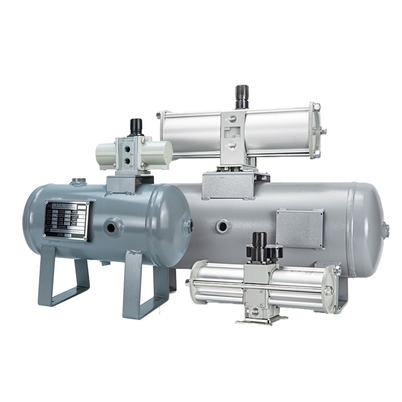 SMC型增压阀VBA10A VBA20A-03 VBA40A-04储气罐5/10/20/38L X104