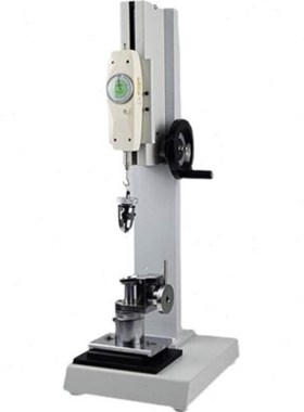 厂家纽扣拉力测试器ABQ测力计测试仪扣子夹具机架拉力计钮扣试验