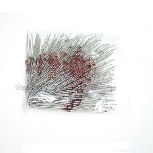 1N4746A 18V 1W IN4746A 稳压二极管 ST先科 DO-41玻璃管