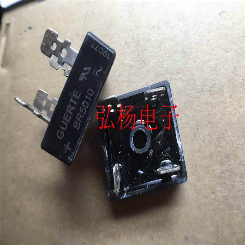 GUERTE厂家拆机 BR5010逆变电焊机方桥整流桥单相整流桥50A1000V
