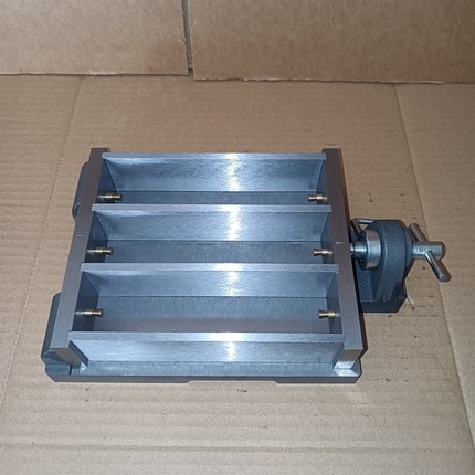 100钢三联铸铁试加厚150抗压混凝土制7模0.7砂浆试块盒抗渗模具